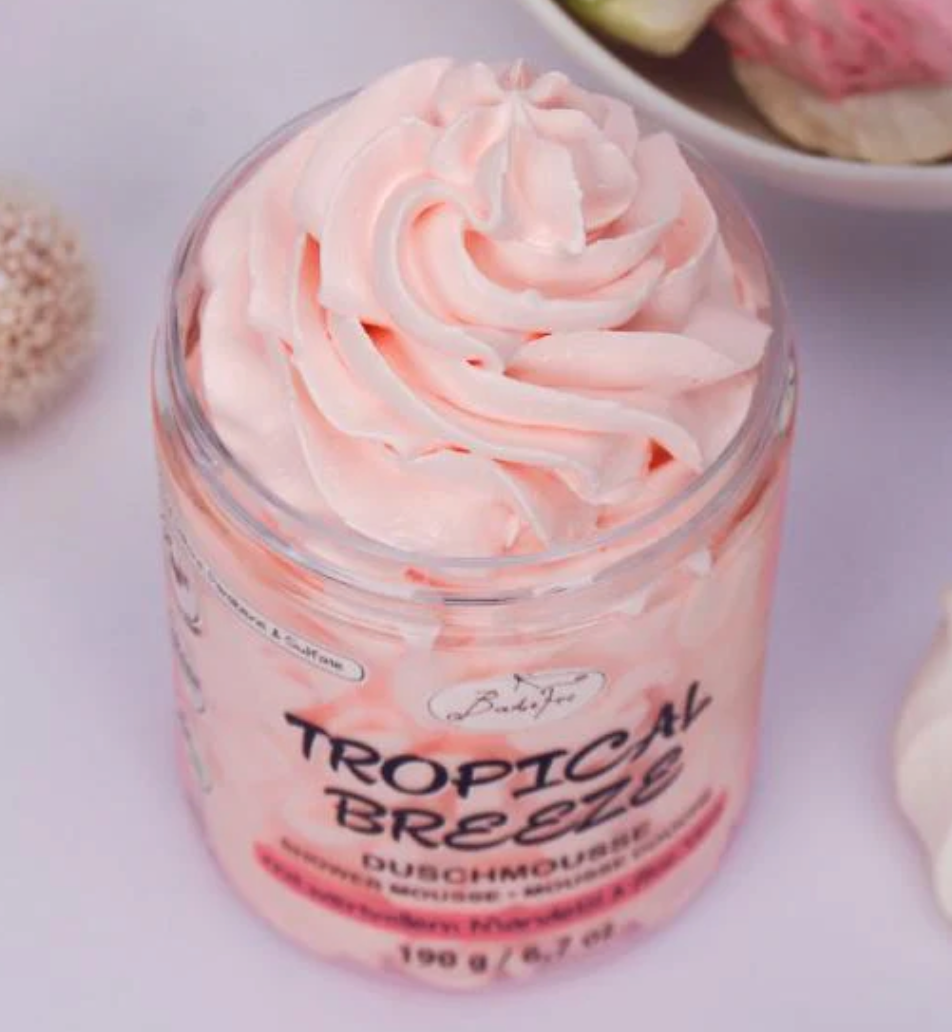 Badefee Duschmousse Tropical Breeze