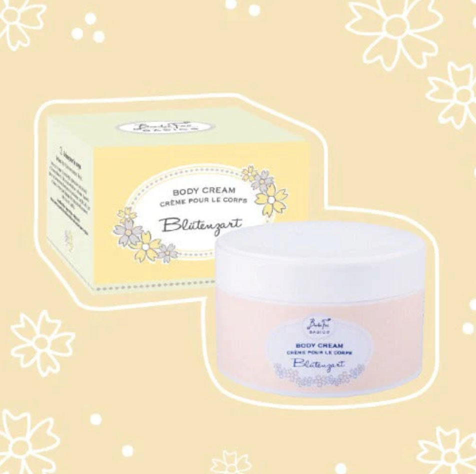 Badefee - Körpercreme Blütenzart