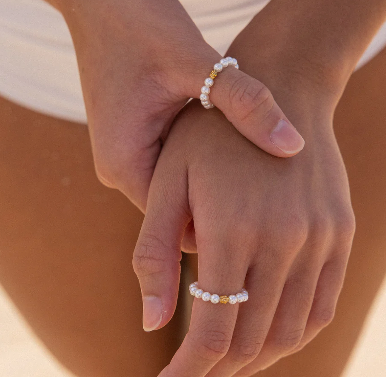 Anxiety Shiny Bloom Ring