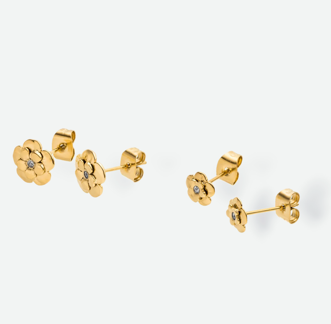 Flower Ohrringe Set
