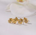 Flower Ohrringe Set