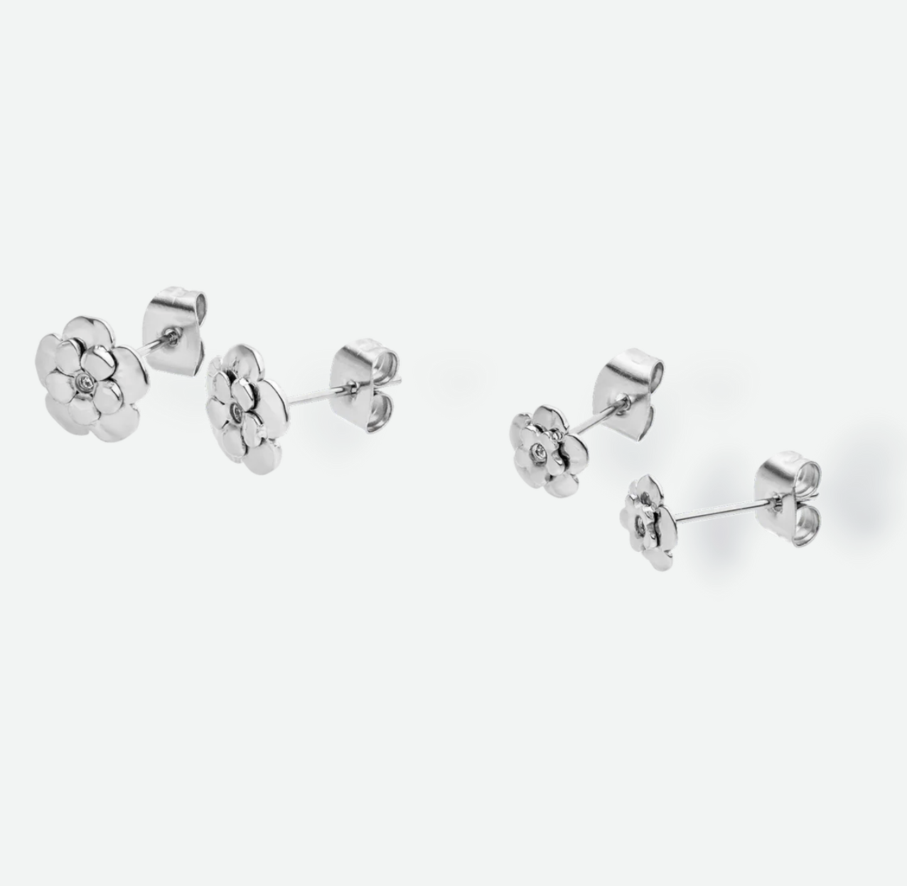 Flower Ohrringe Set