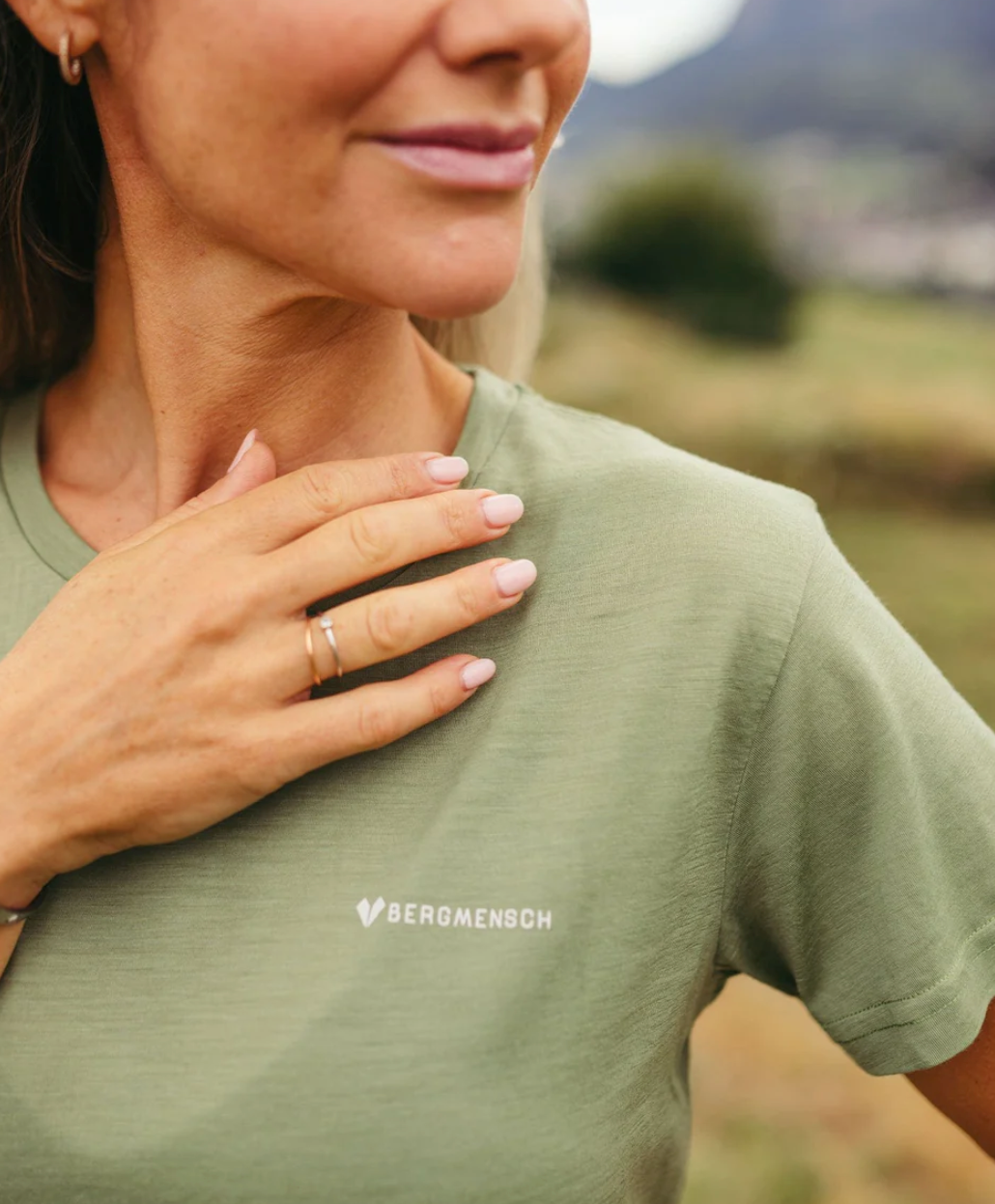 Damen Essential Merino Shirt