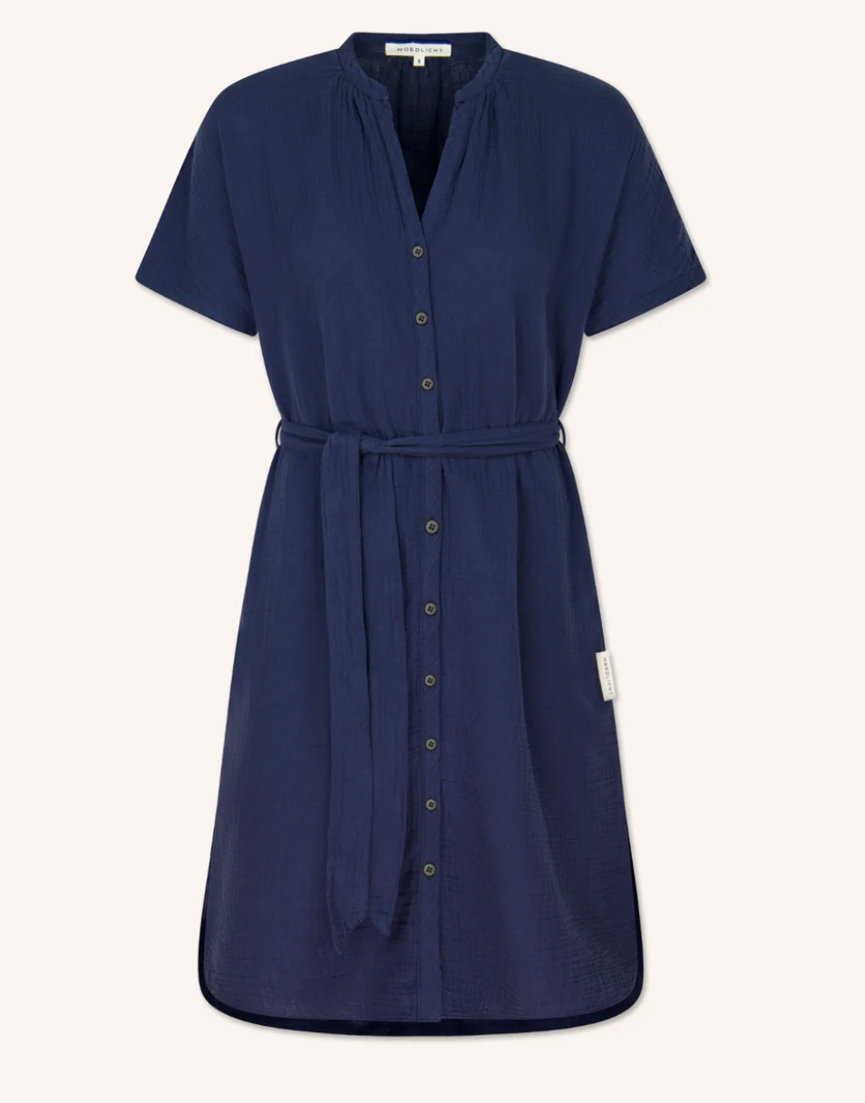 Musselin Blusenkleid Ella