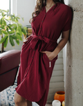Musselin Blusenkleid Ella