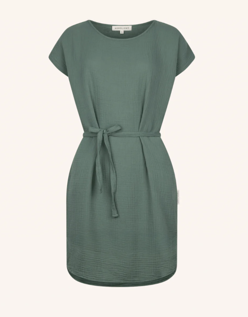 Musselin Kleid Elin Kurz