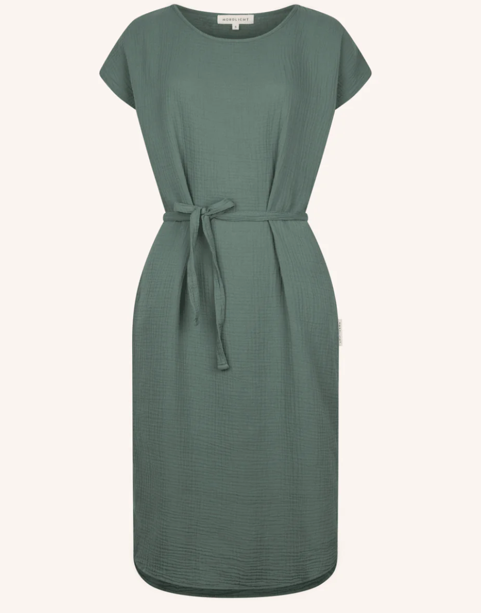 Musselin Kleid Elin