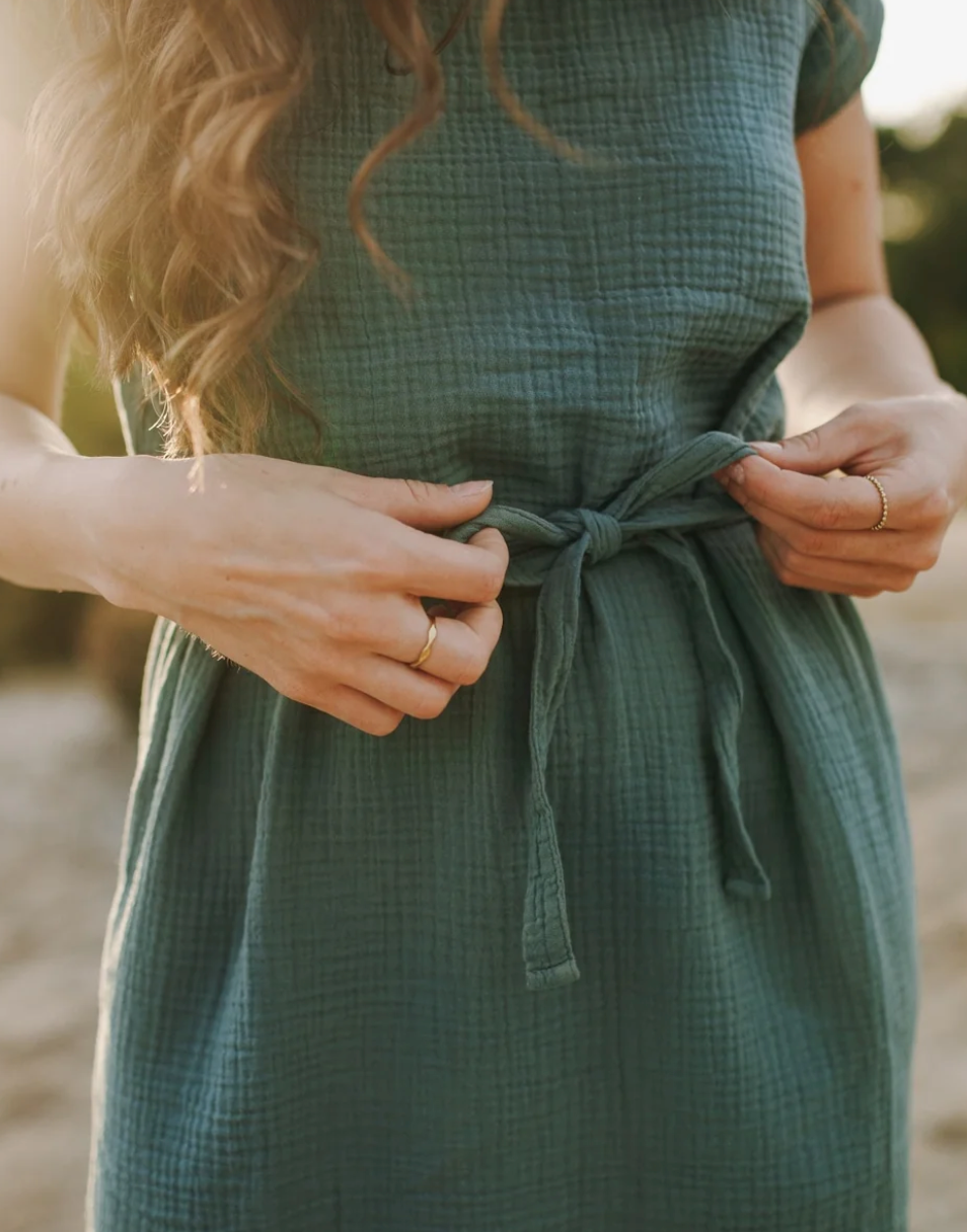Musselin Kleid Elin