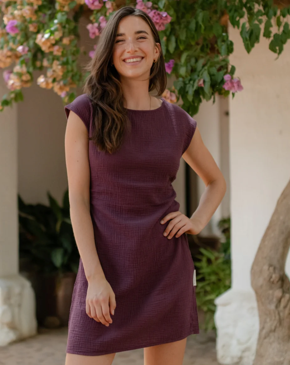 Musselin Kleid Jule