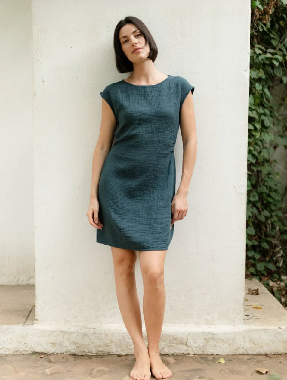 Musselin Kleid Jule