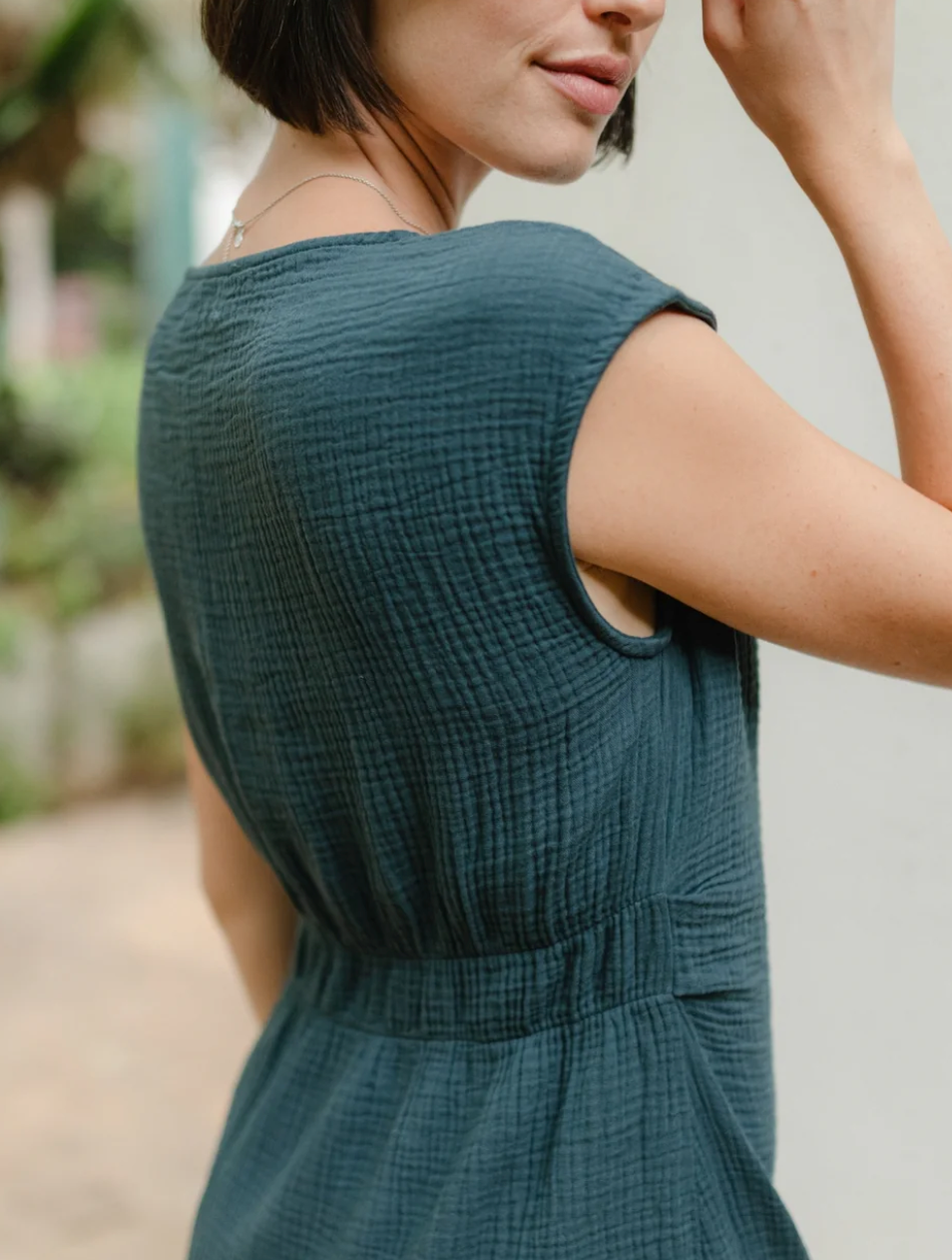 Musselin Kleid Jule