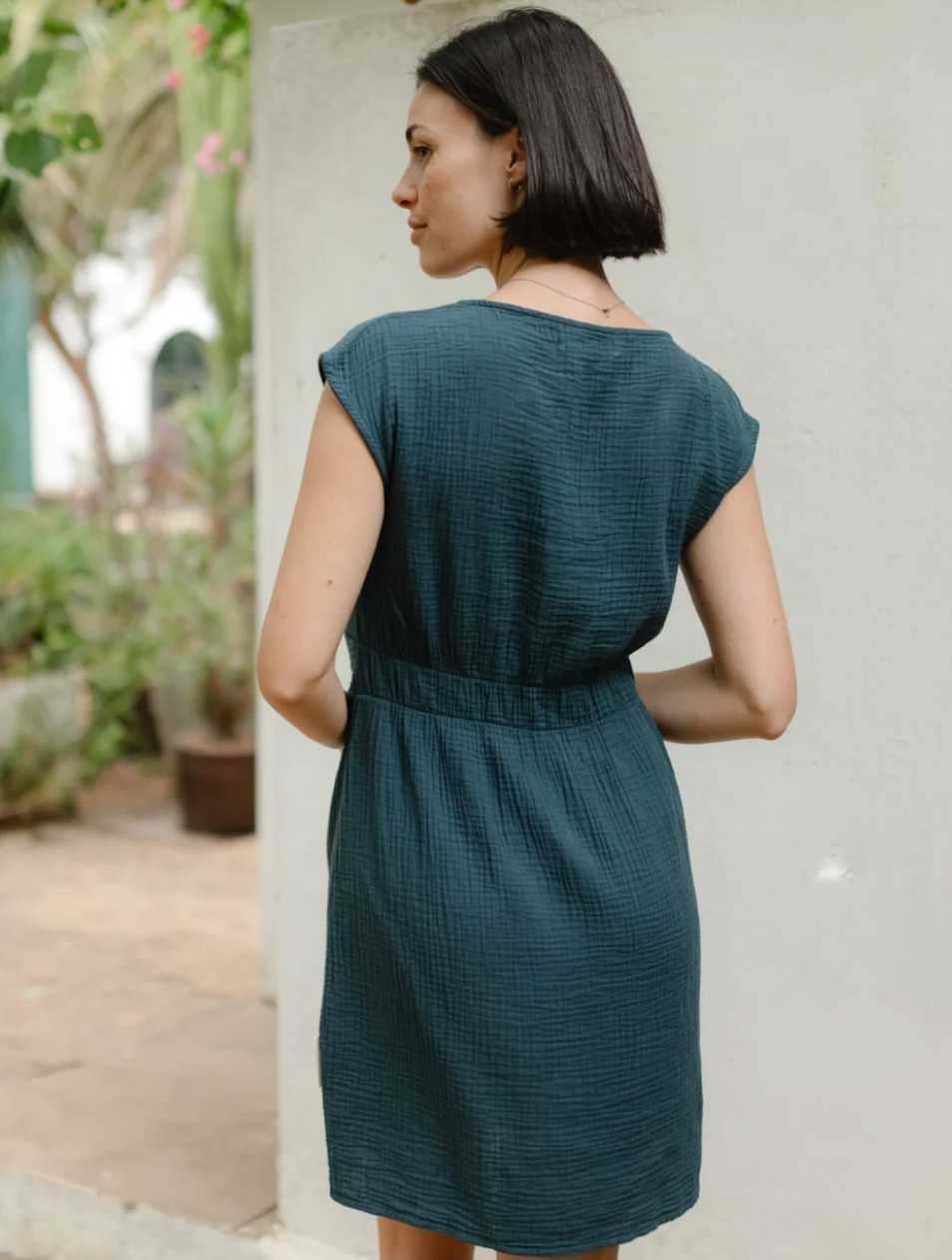 Musselin Kleid Jule