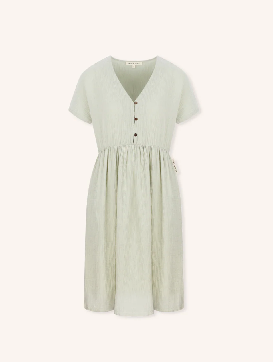 Musselin Kleid Alma