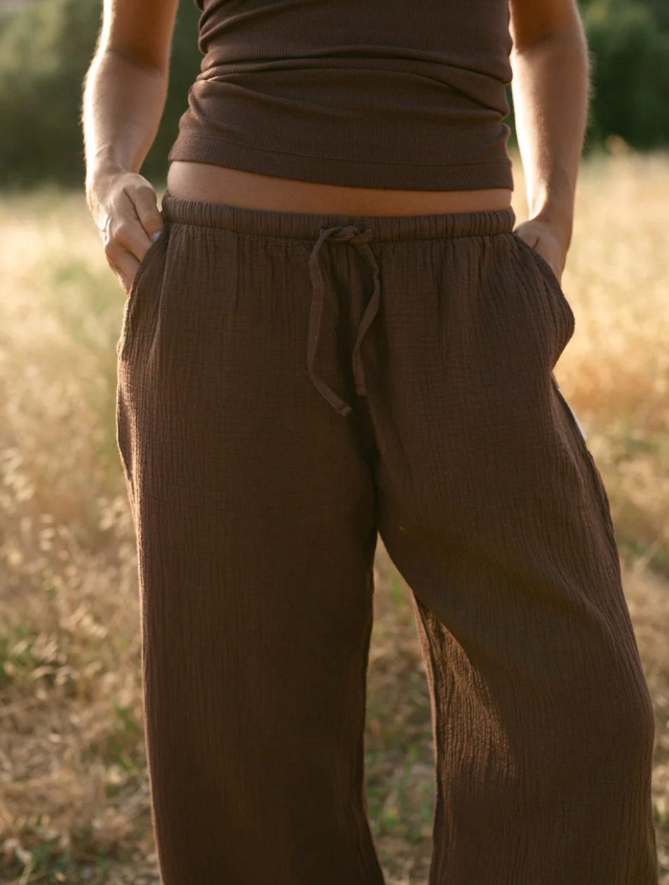 Musselin Hose Lora