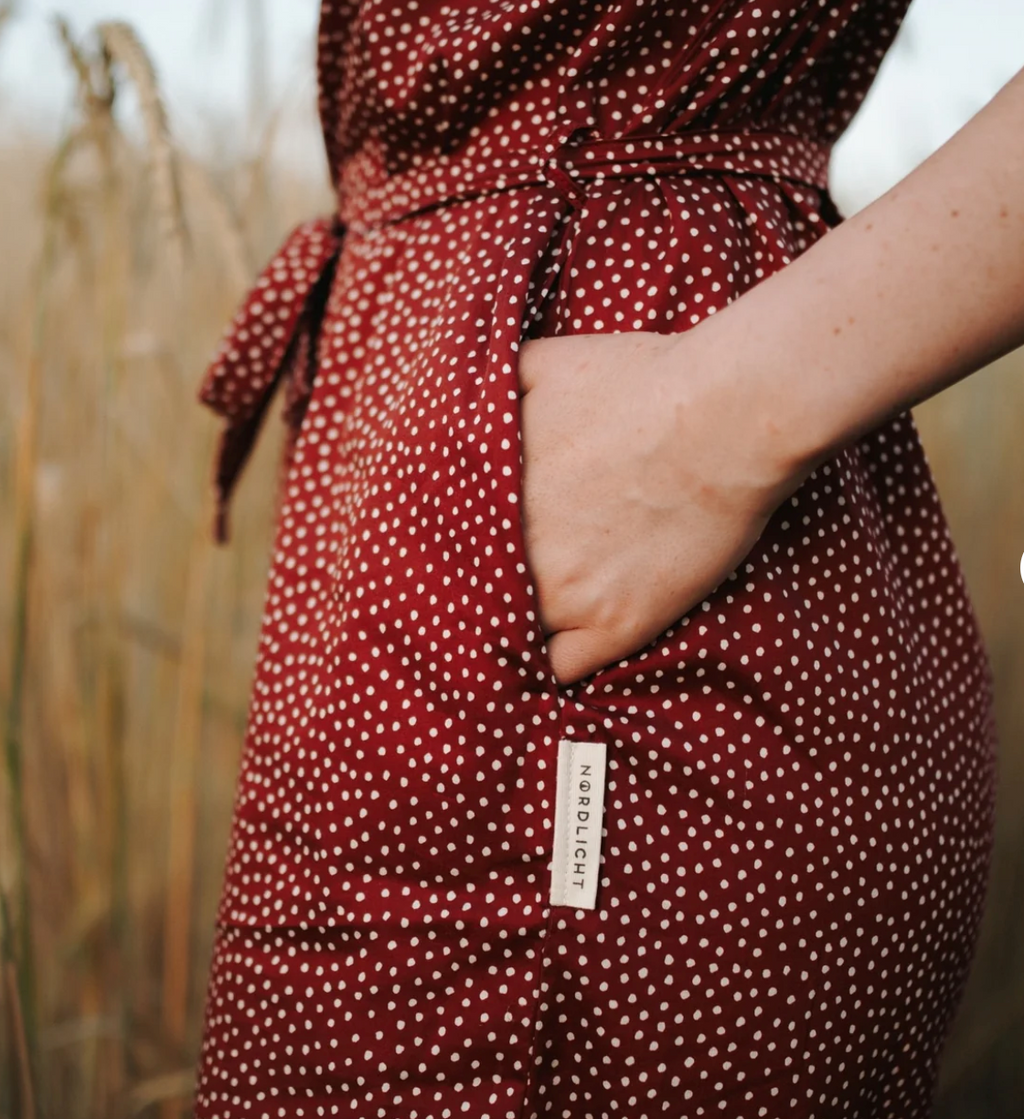 Kleid Elin mit Punkten