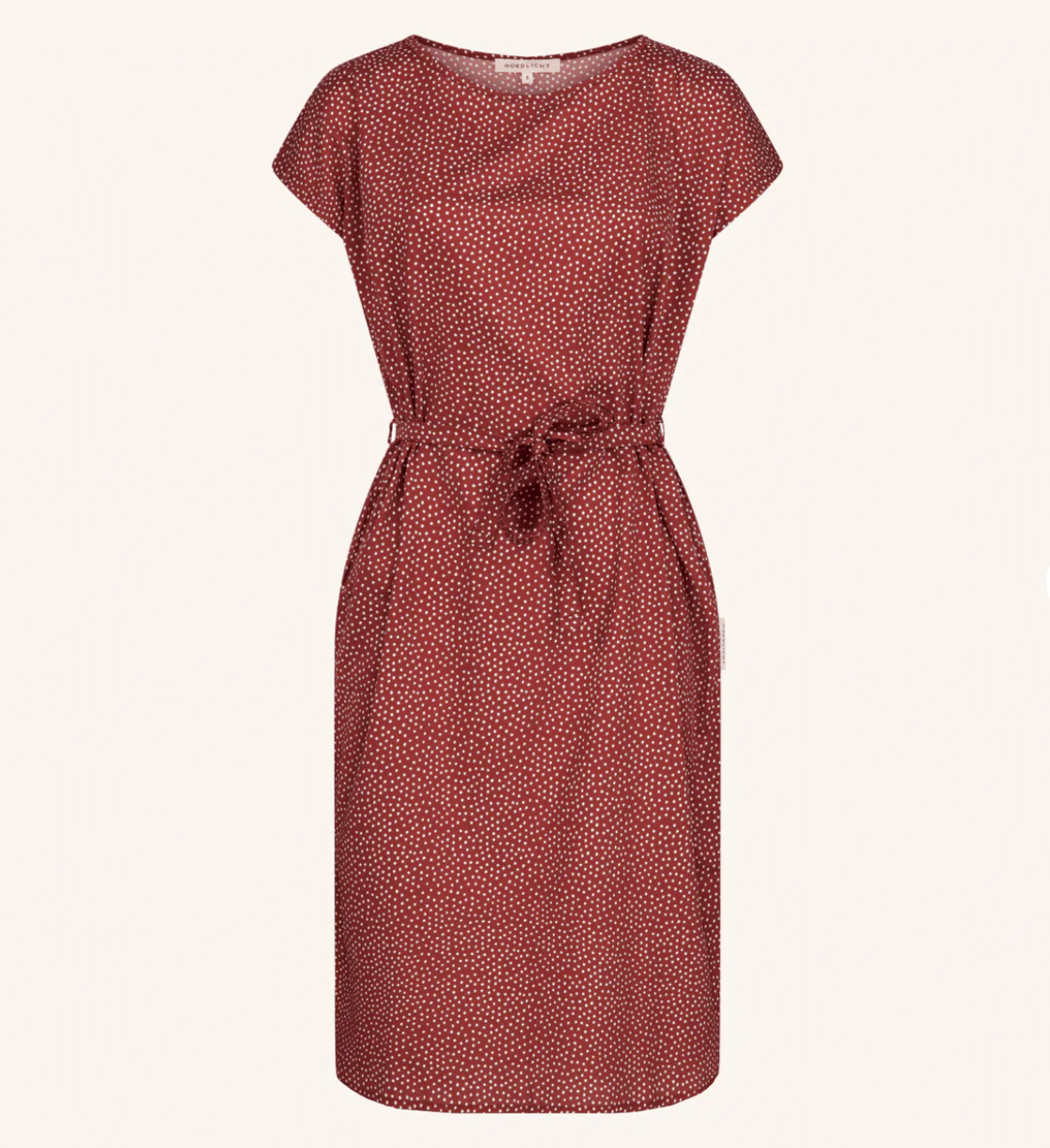 Kleid Elin mit Punkten