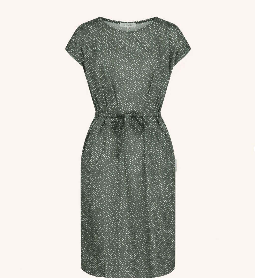 Kleid Elin mit Punkten