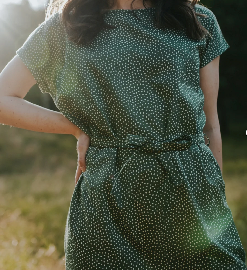 Kleid Elin mit Punkten