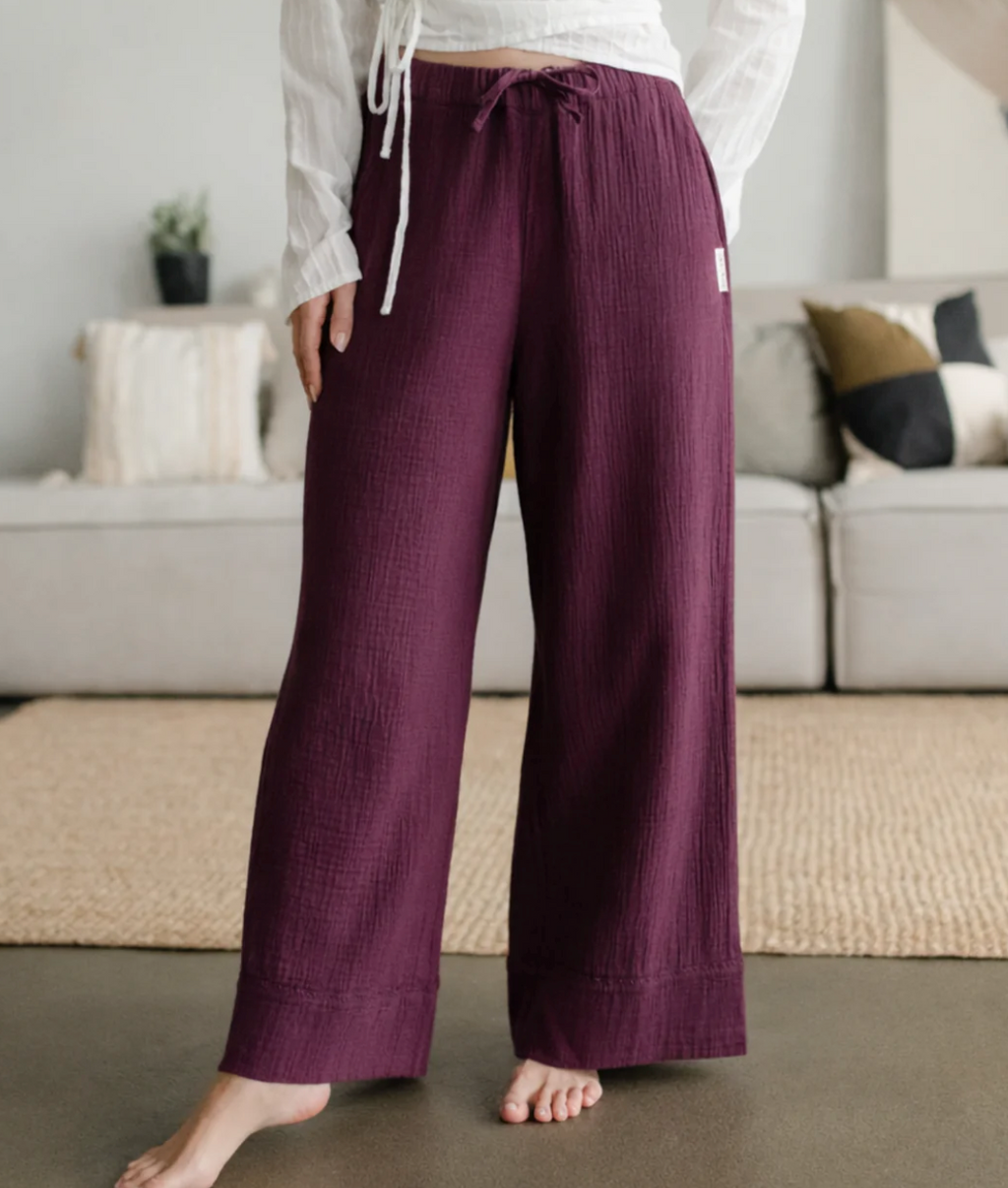 Musselin Hose Hilla