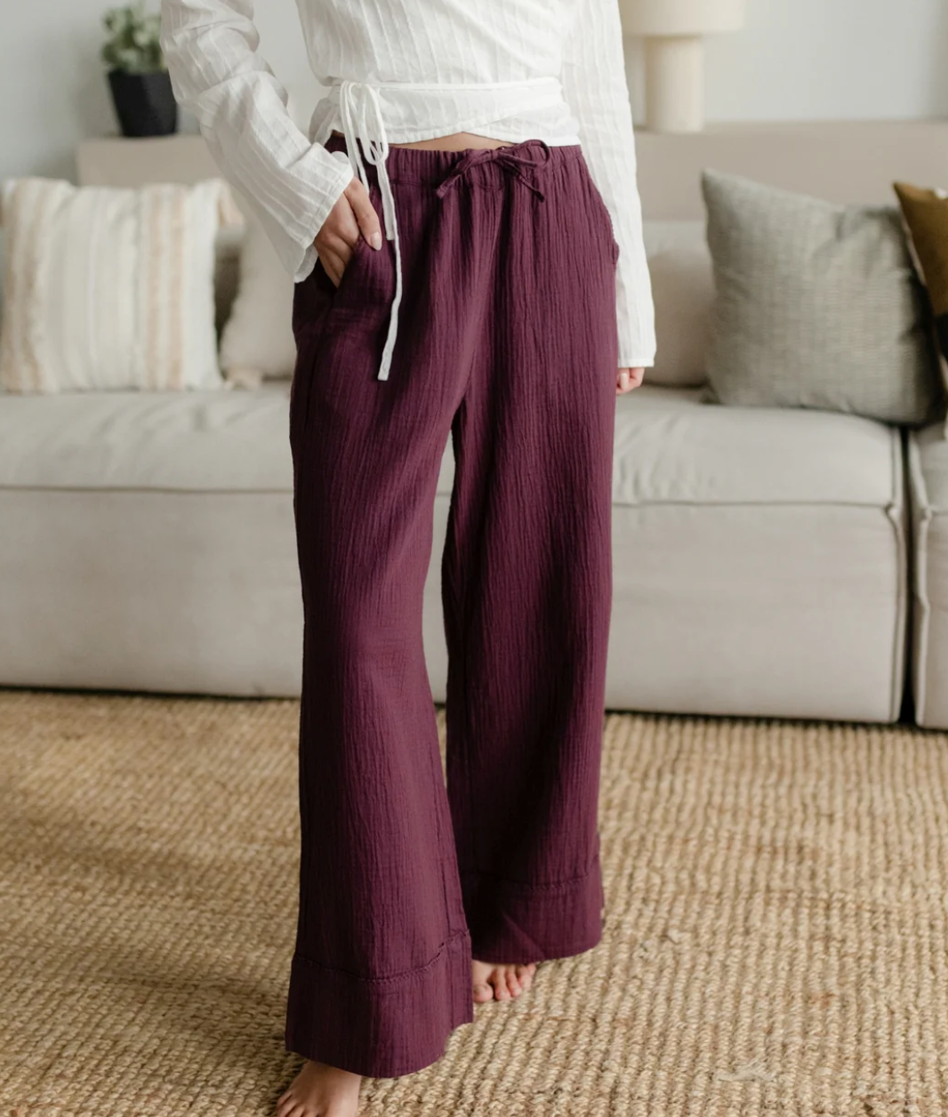 Musselin Hose Hilla
