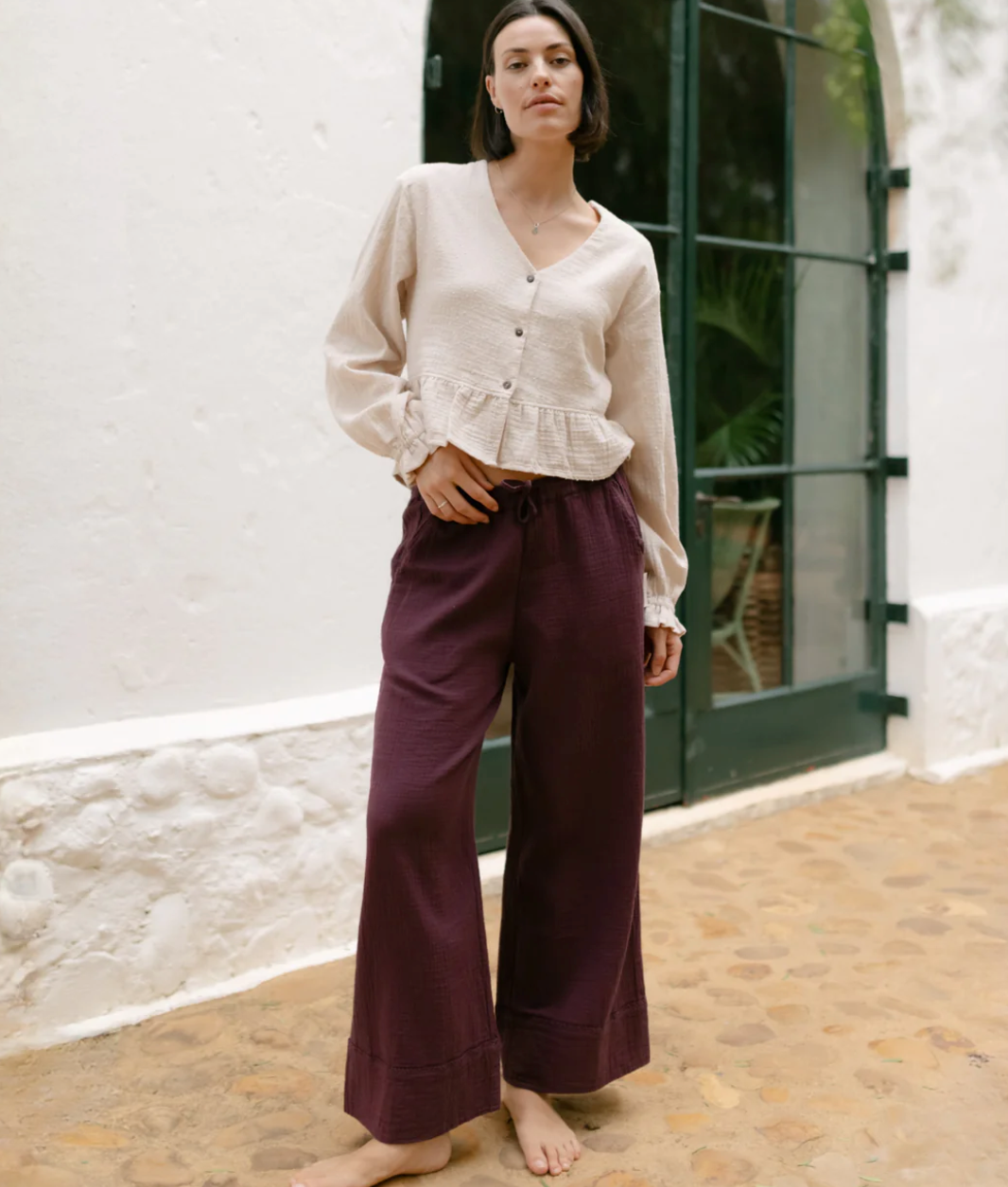 Musselin Hose Hilla