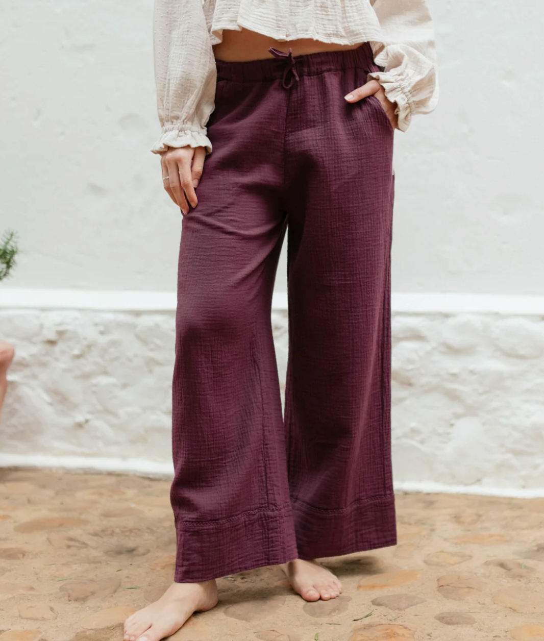 Musselin Hose Hilla