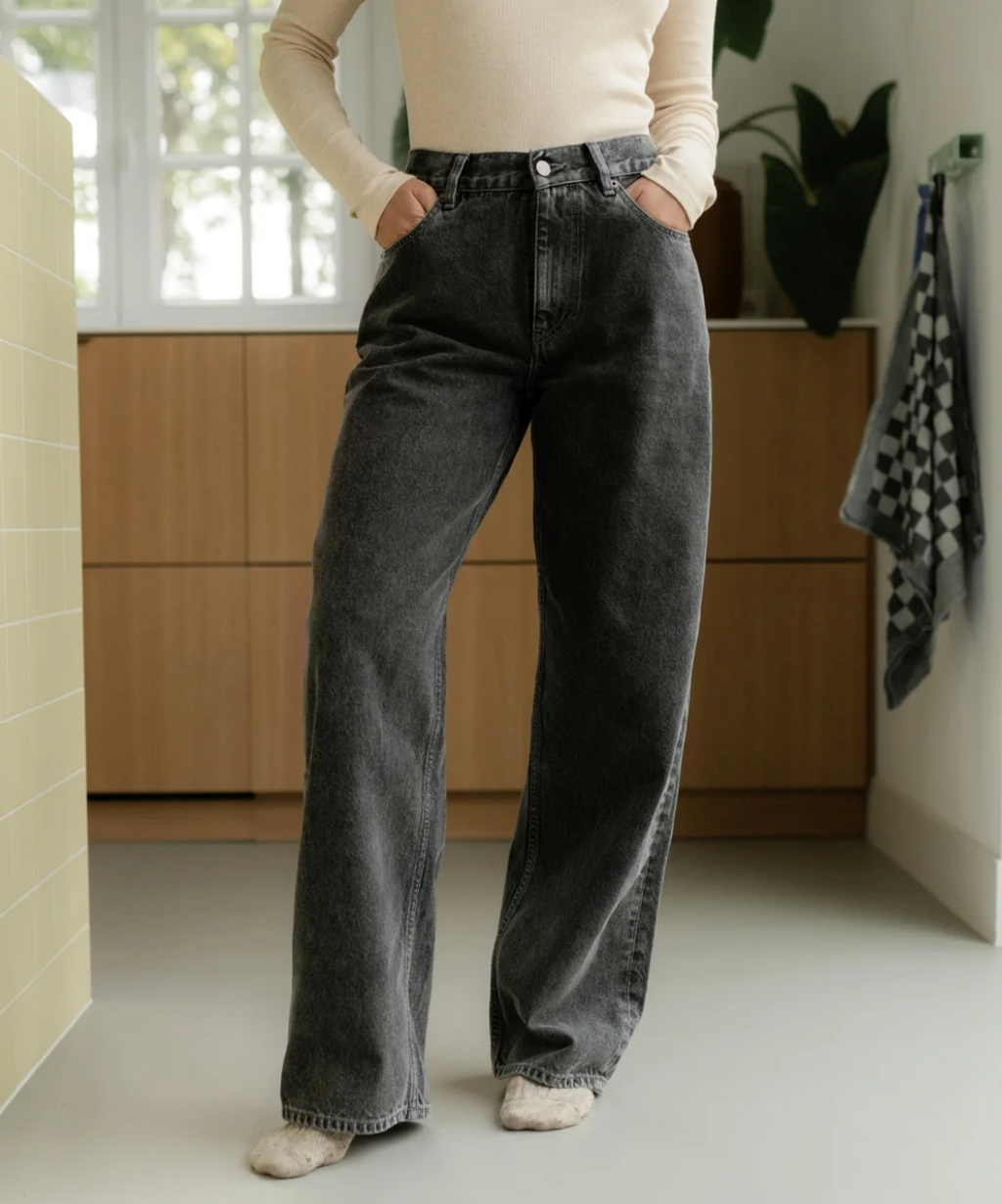 Barrel Jeans Juna Aus 100% Bio-Baumwolle