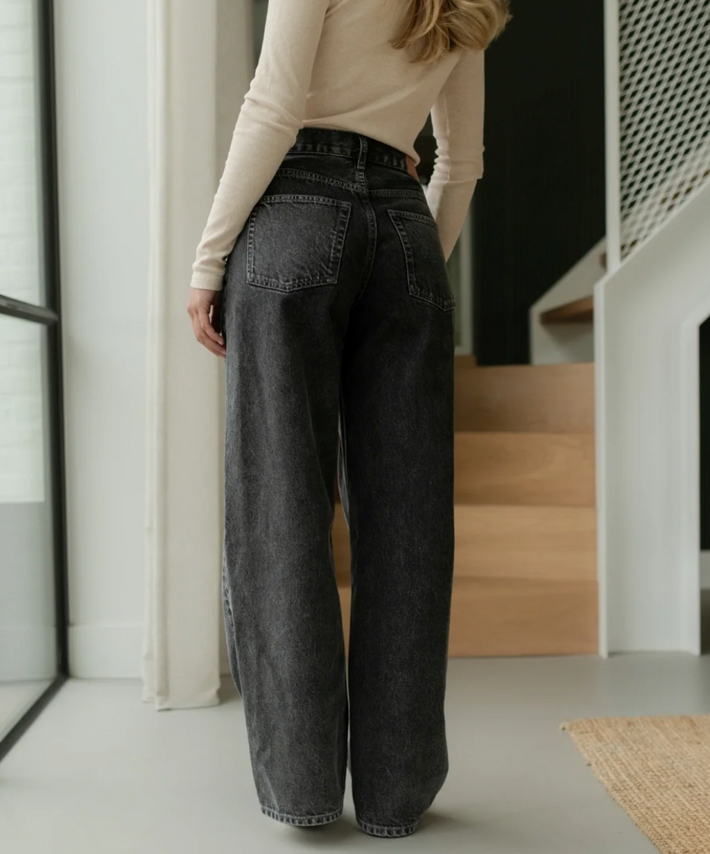 Barrel Jeans Juna Aus 100% Bio-Baumwolle