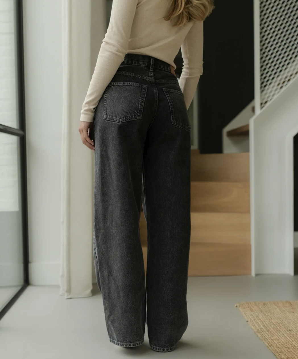 Barrel Jeans Juna Aus 100% Bio-Baumwolle