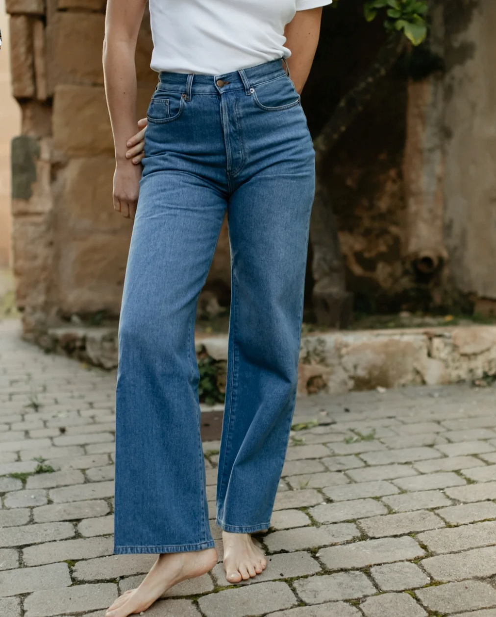 Jeans Hose Dilja Aus 100% Bio-Baumwolle