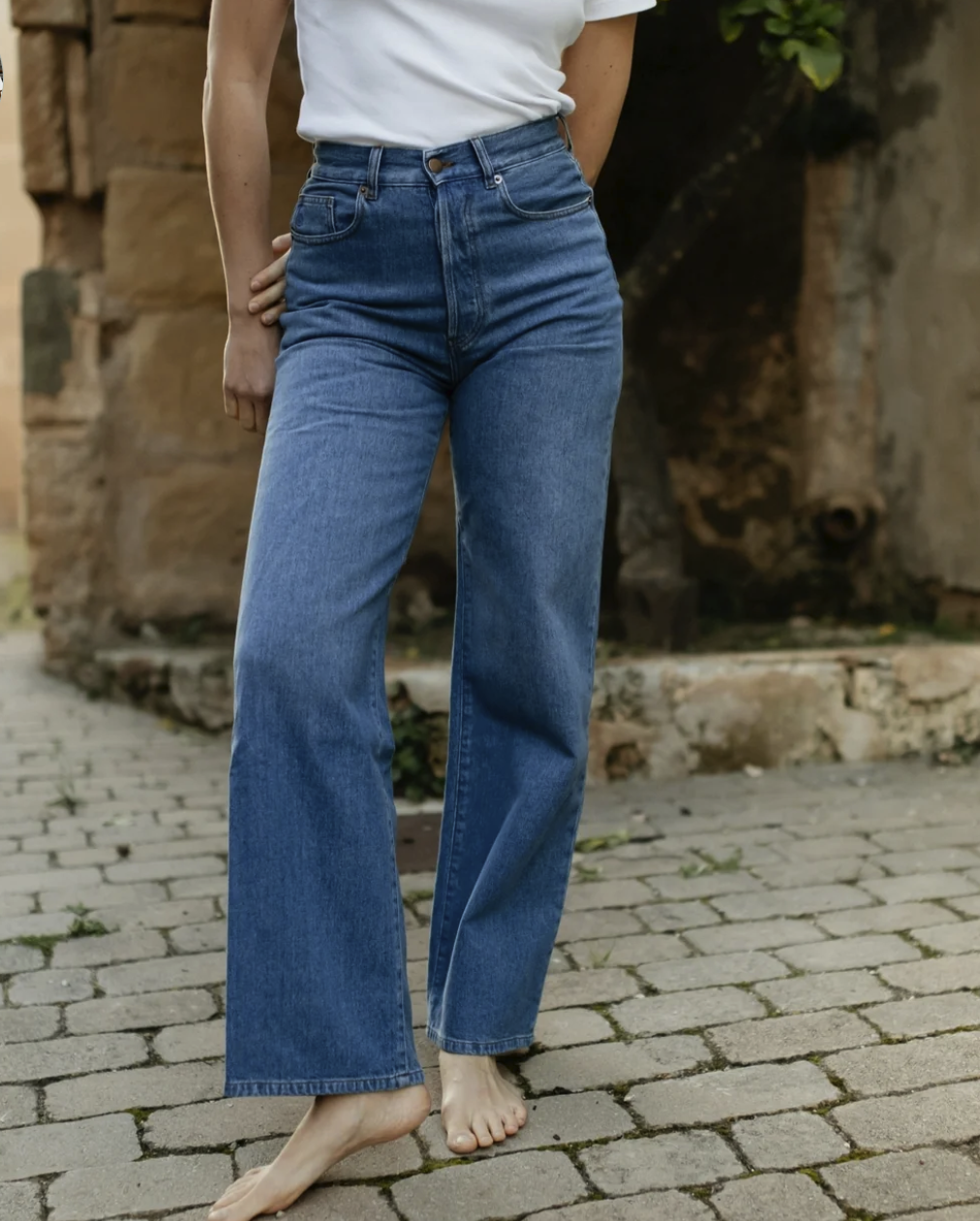 Jeans Hose Dilja Aus 100% Bio-Baumwolle