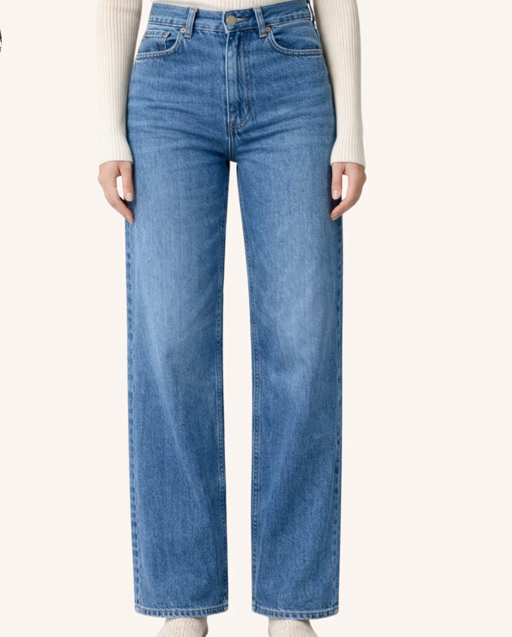 Jeans Hose Dilja Aus 100% Bio-Baumwolle
