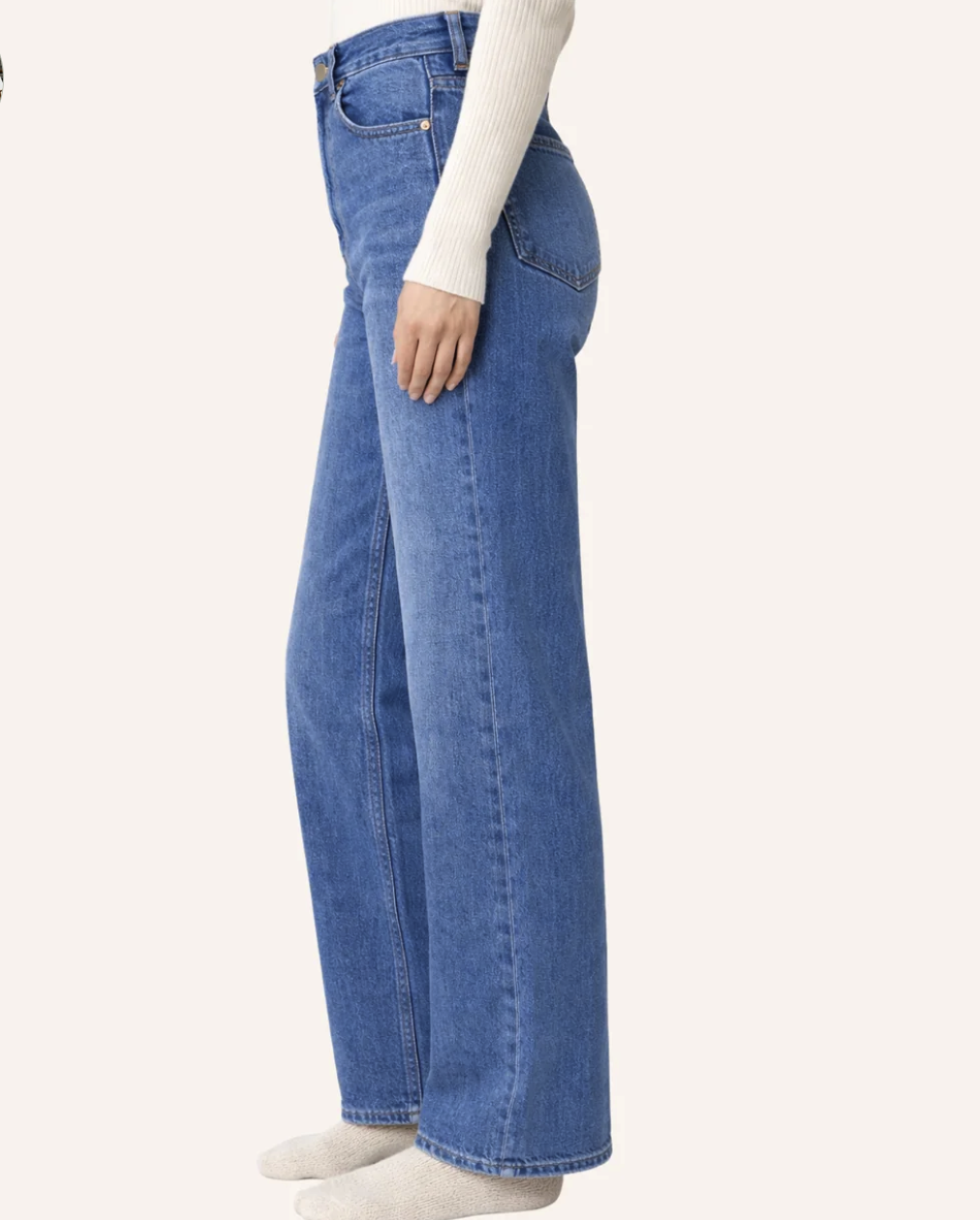 Jeans Hose Dilja Aus 100% Bio-Baumwolle