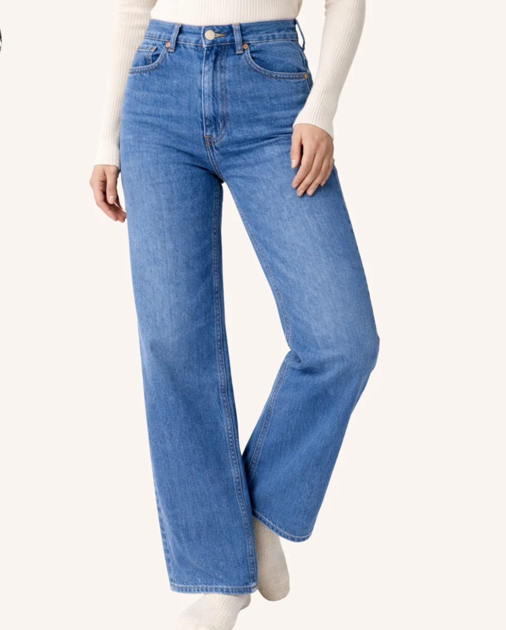 Jeans Hose Dilja Aus 100% Bio-Baumwolle