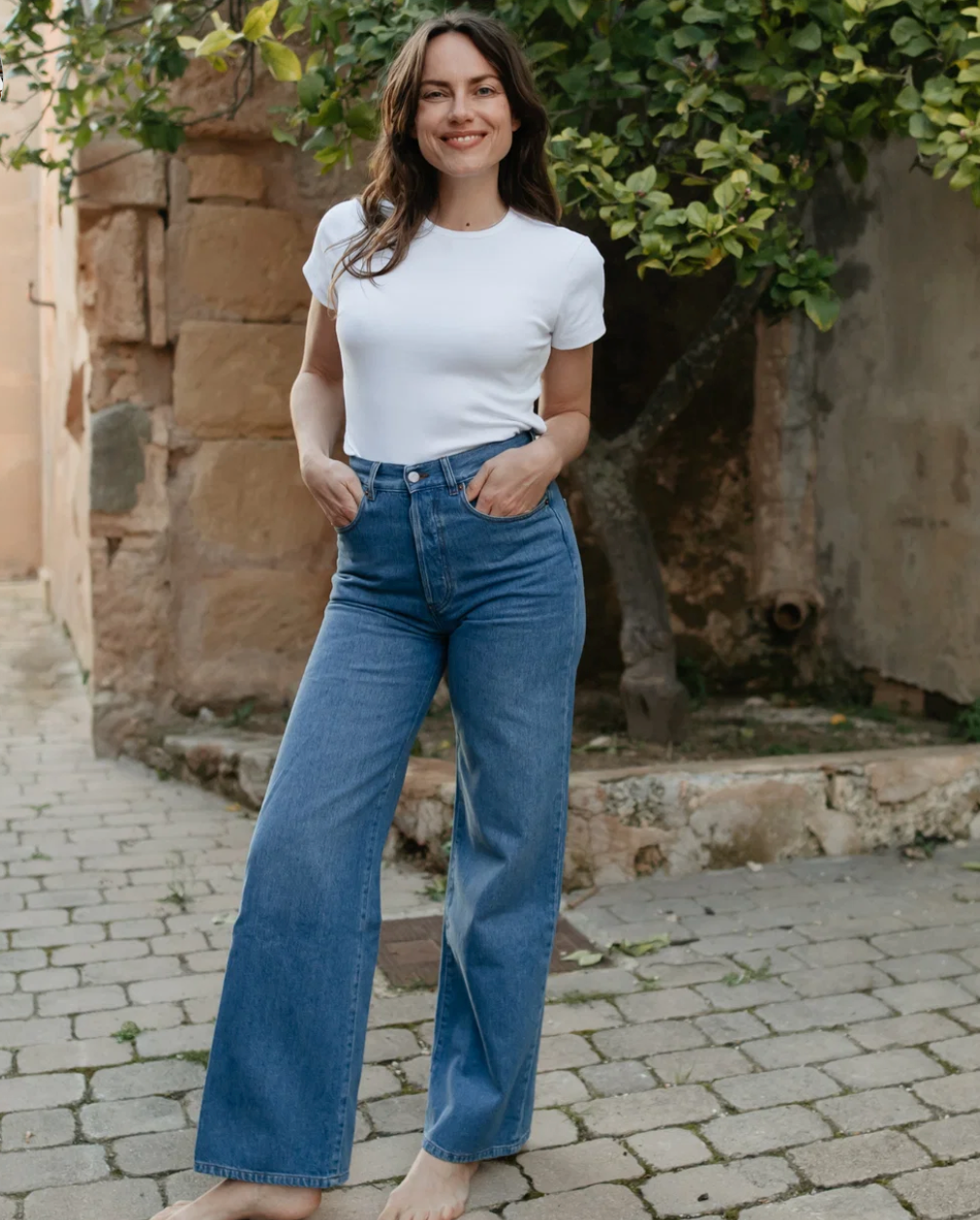 Jeans Hose Dilja Aus 100% Bio-Baumwolle