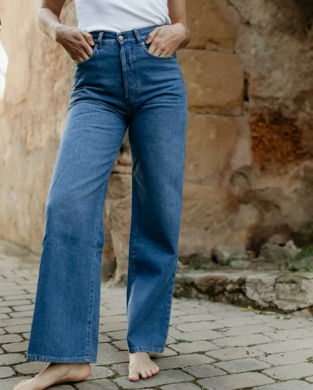 Jeans Hose Dilja Aus 100% Bio-Baumwolle