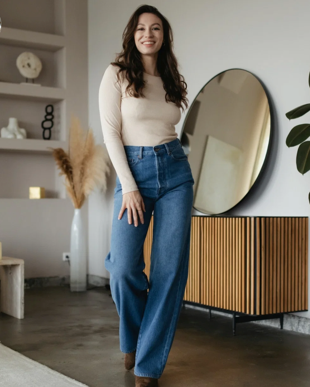 Jeans Hose Dilja Aus 100% Bio-Baumwolle