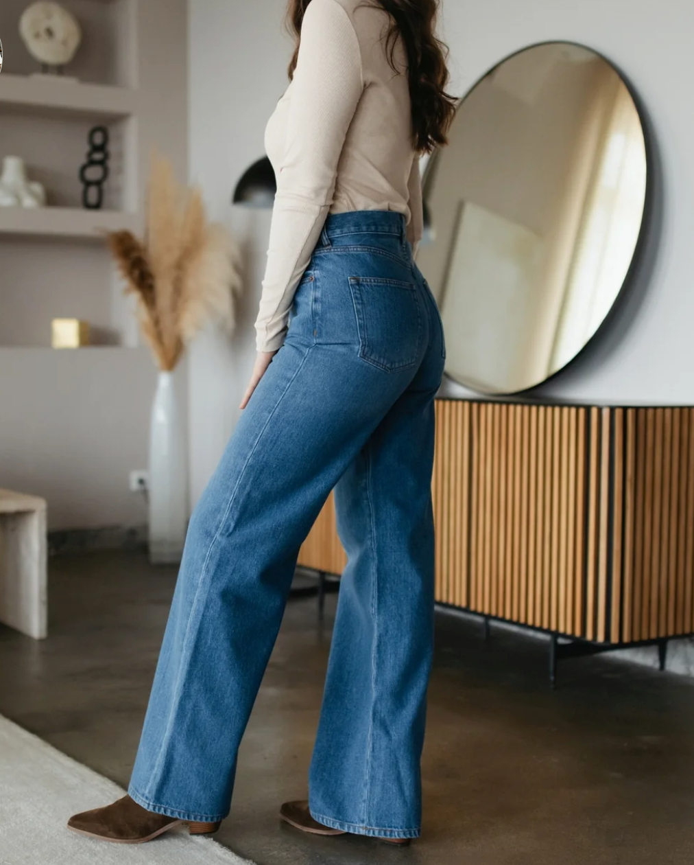 Jeans Hose Dilja Aus 100% Bio-Baumwolle
