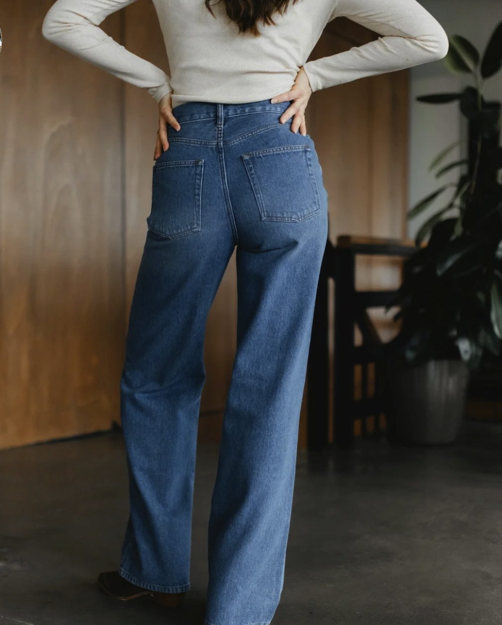 Jeans Hose Dilja Aus 100% Bio-Baumwolle