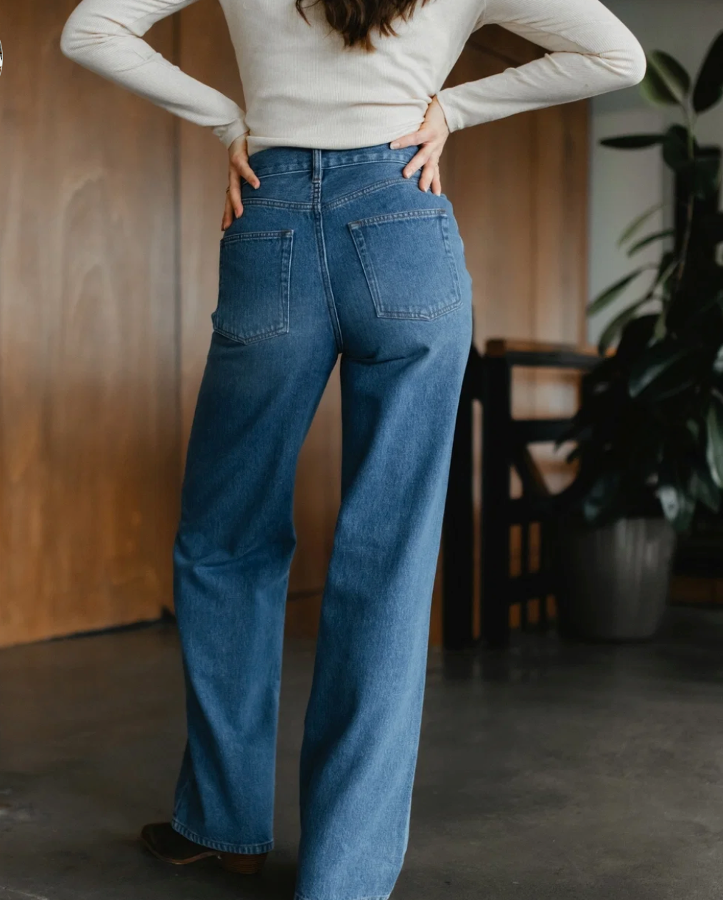 Jeans Hose Dilja Aus 100% Bio-Baumwolle