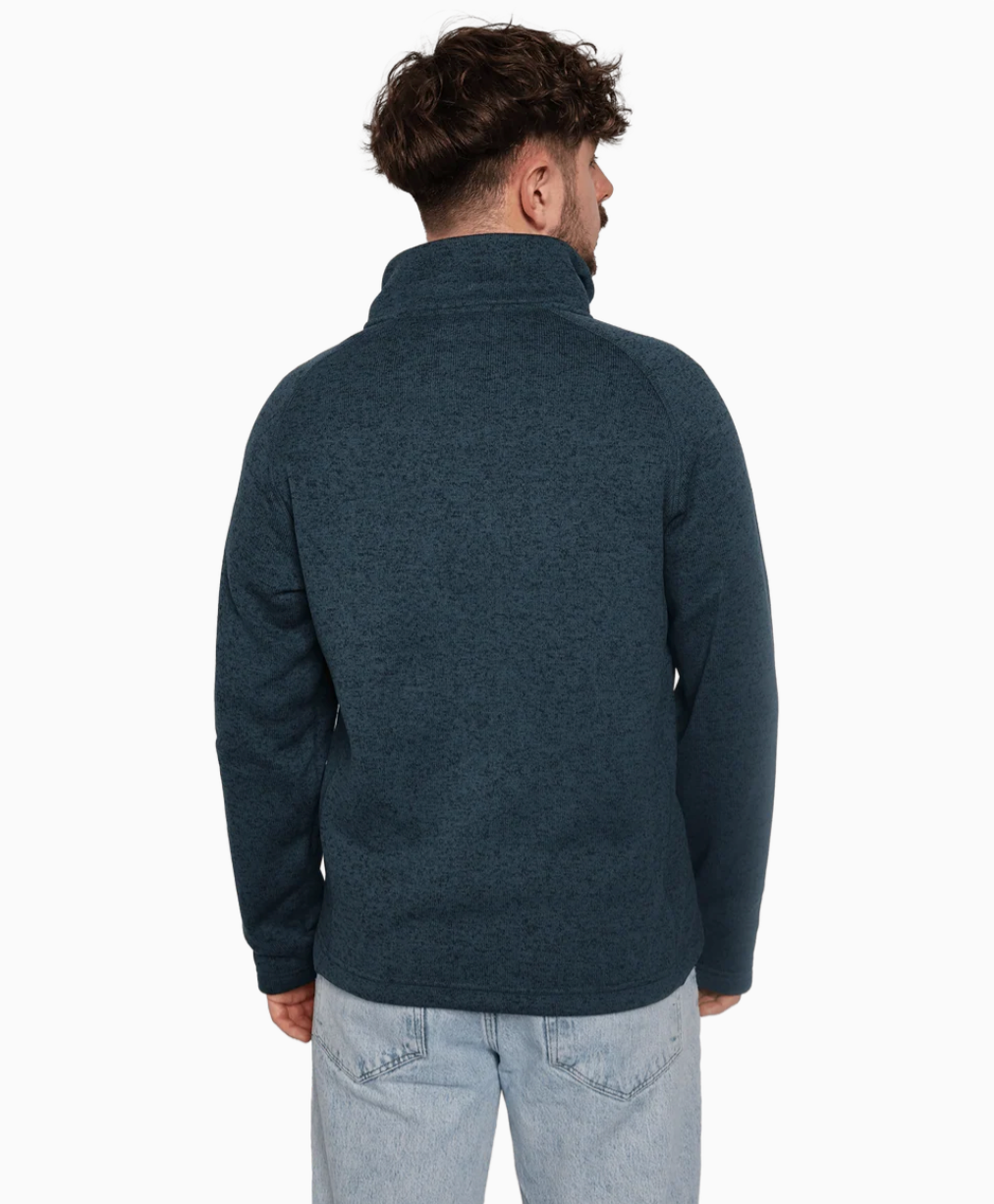 BERGMENSCH® - Herren Strickfleece-Jacke