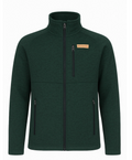 BERGMENSCH® - Herren Strickfleece-Jacke