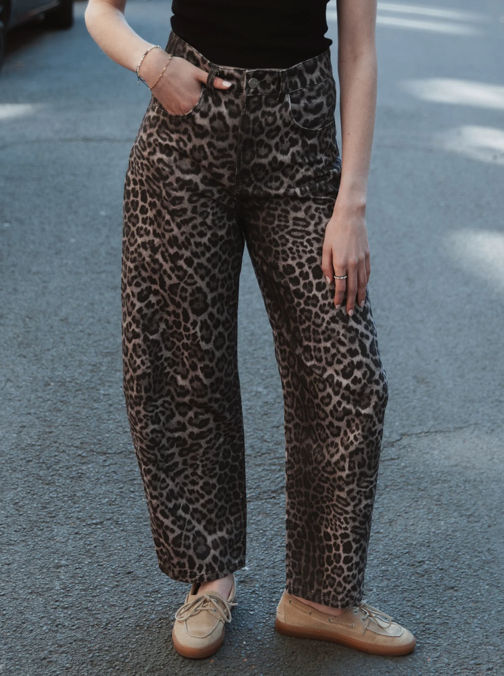 O-Shape Jeans Leo