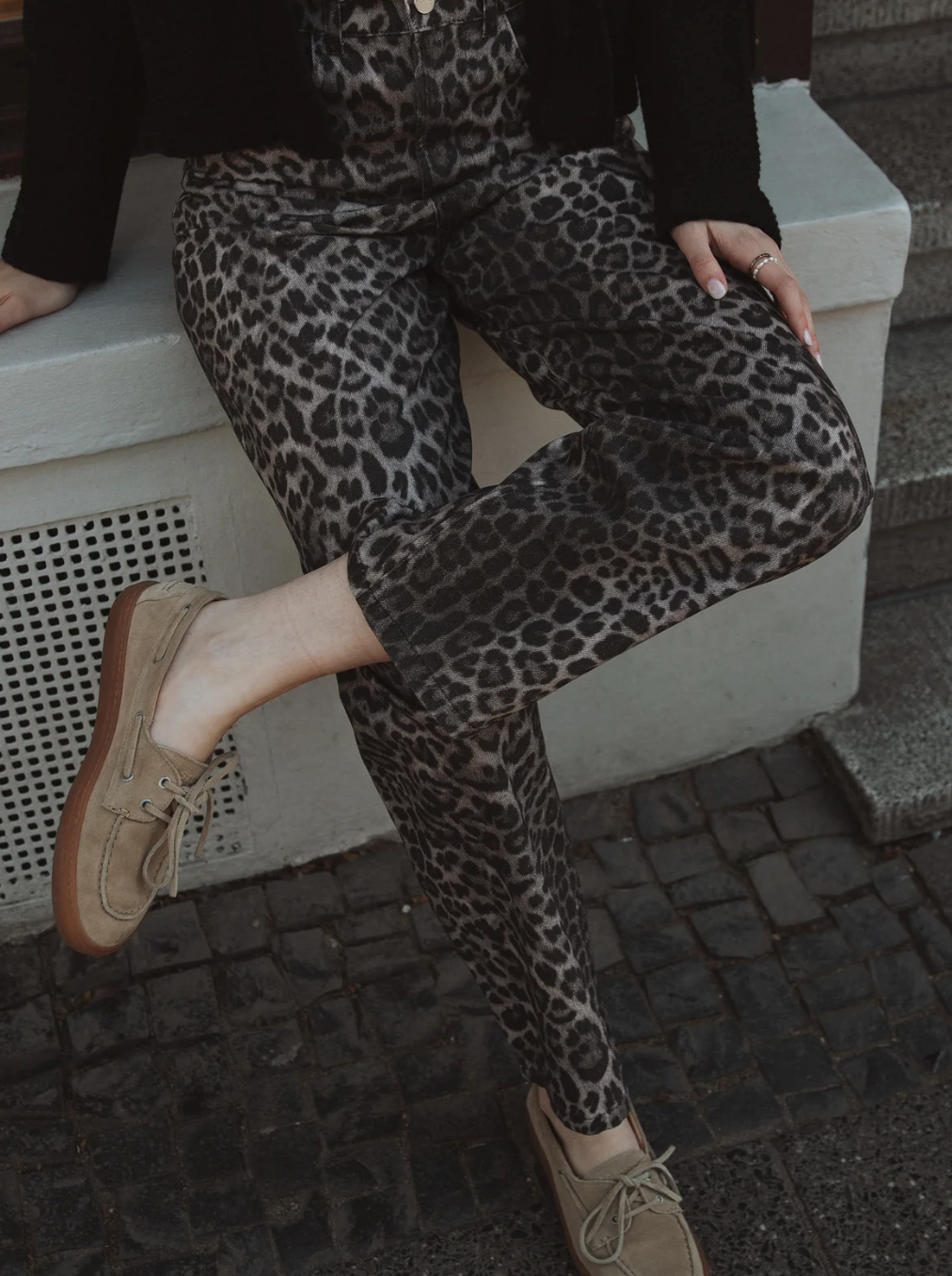 O-Shape Jeans Leo