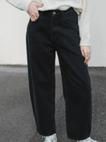 O-Shape Jeans Black