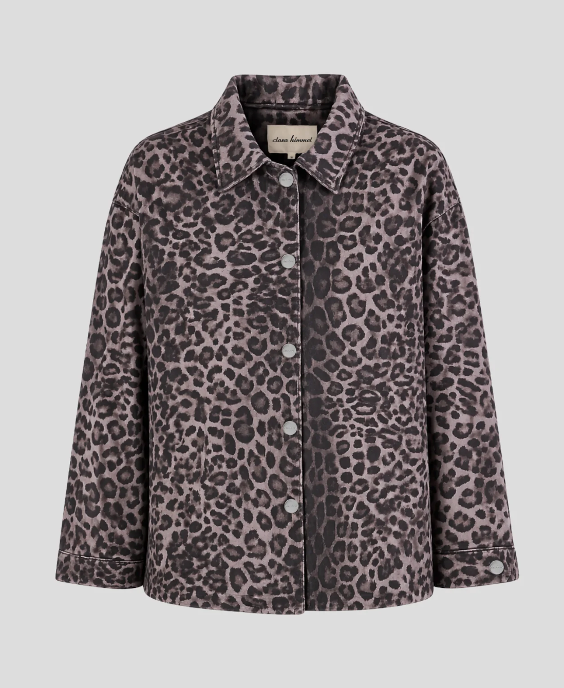 Hemdjacke Oversized Leo