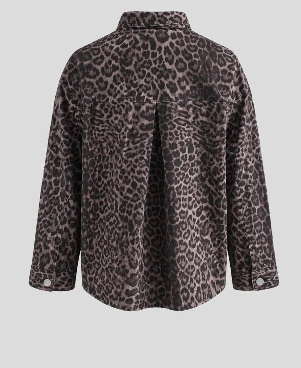 Hemdjacke Oversized Leo