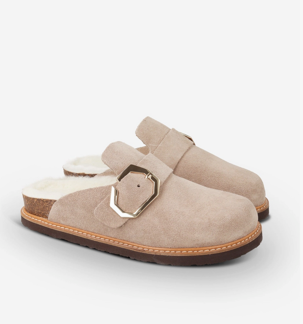 GRISEL VELOURS WOLLE TAUPE