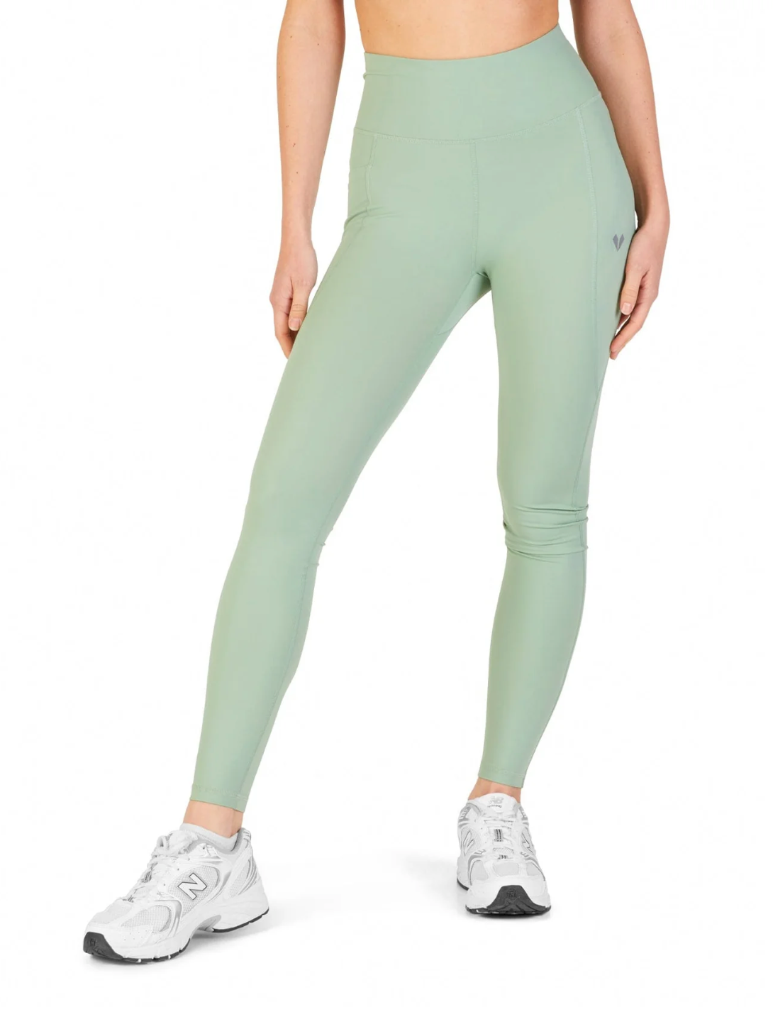 Essential Hike Damen Leggings – Rückenansicht, hoher Bund, körpernah