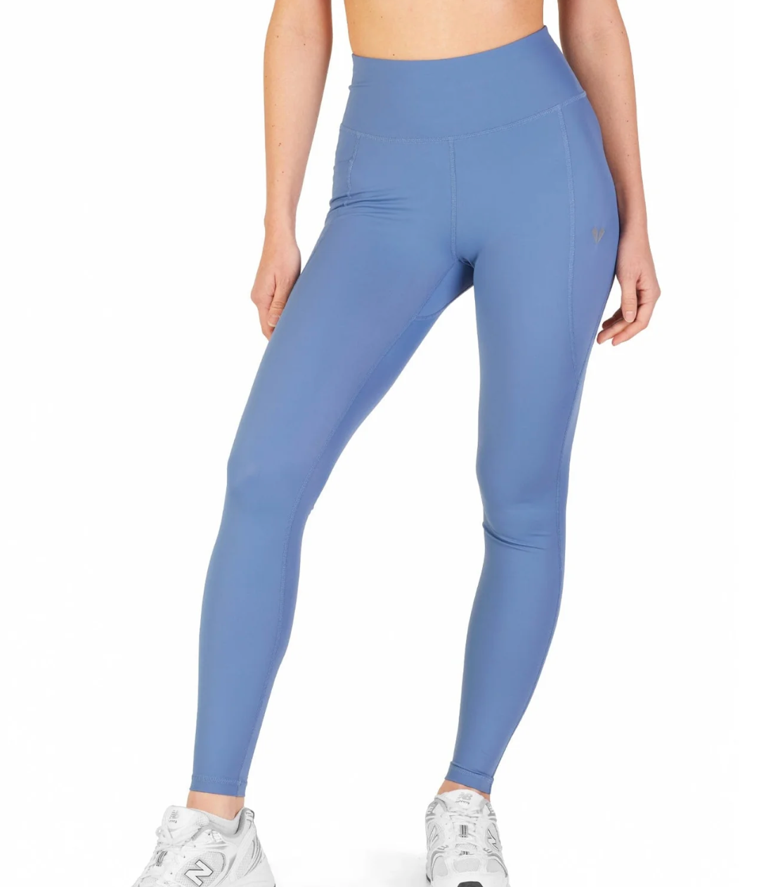 Essential Hike Damen Leggings – Seitenansicht, elastischer Stoff